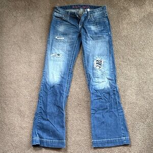 Cruel - Patchwork Trousers